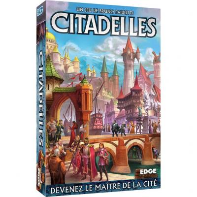 EDGE Jeu de soci&eacute;t&eacute; Citadelles quatrieme edition 