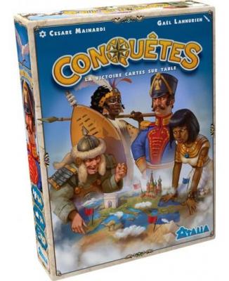 ATALIA JEUX Jeu de strat&eacute;gie  Conqu&ecirc;tes