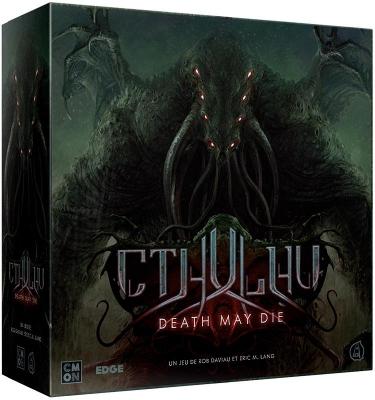 CMON Jeu  Cthulhu Death May Die- - Jeu de societe