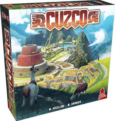 SUPER MEEPLE Jeu de plateau  Cuzco