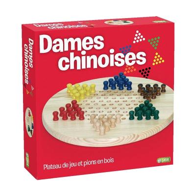 CARTAMUNDI Dames Chinoises en bois massif 28cm