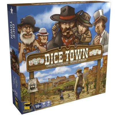 MATAGOT Jeu de soci&eacute;t&eacute; editions du  dice town 