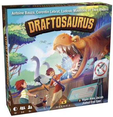 ANKAMA Jeu de soci&eacute;t&eacute;  Draftosaurus 