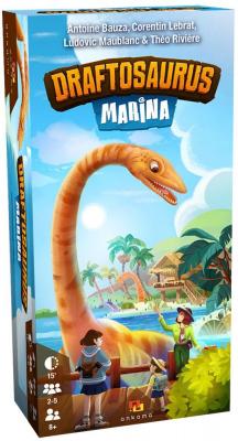 ANKAMA BlackRock Games Draftosaurus Marina