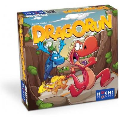  HUCH!- Dragorun Jeu de soci&eacute;t&eacute; Famille, 4260071880116, Multicolore