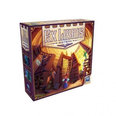 ABYSSE CORP Jeu d&rsquo;ambiance  Ex Libris 