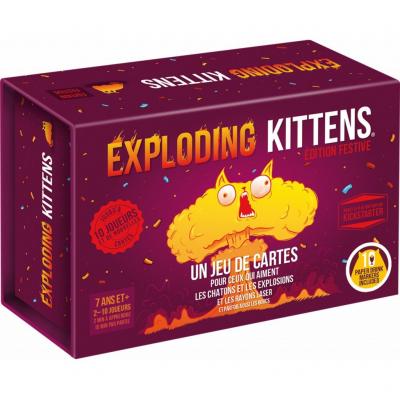 ASMODEE Jeu d&rsquo;ambiance  Exploding Kittens 