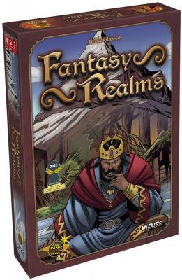 DON T PANIC GAMES Jeu Don't Panic Games Fantasy Realms- - Jeu de soci&eacute;t&eacute;