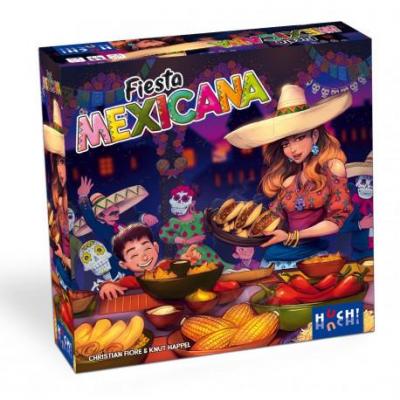  Fiesta Mexicana - jeu de soci&eacute;t&eacute; FR - HUCH! & Atalia