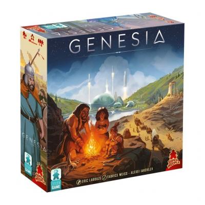 SUPER MEEPLE GENESIA &ndash; Jeu de Plateau