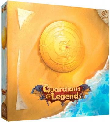 BLACKROCK GAMES Jeu de chasse au tr&eacute;sor  Guardians of Legends 