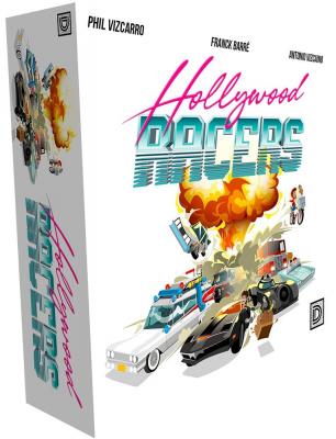  Jeu Daedalus HOLLYWOOD RACERS- - Jeu de societe