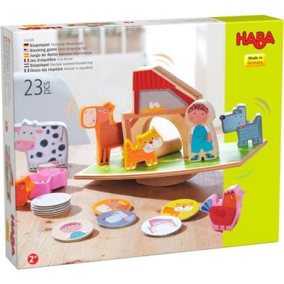 HABA  Stacking Game Balloan Animals Clair