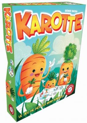 PIATNIK Jeu  KAROTTE- - Jeu de soci&eacute;t&eacute;