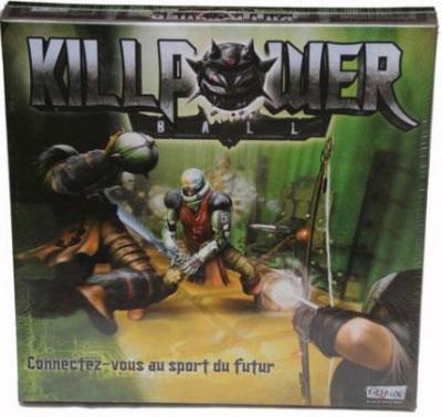 GD JEUX EDITIONS Jeu de soci&eacute;t&eacute; - GD JEUX - Killpower Ball - 2 &agrave; 3 joueurs - 90 min - Conqu&ecirc;tes