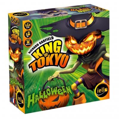 IELLO Jeu  King of Tokyo - Halloween- - Jeu de soci&eacute;t&eacute;