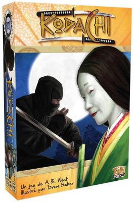  KODACHI - Jeu de soci&eacute;t&eacute; - Jeu de Cartes - Jouez Un Ninja dans Le Japon M&eacute;di&eacute;val ! - TIKI Editions