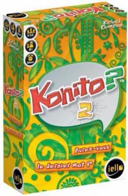 IELLO Konito 2 - Jeux de soci&eacute;t&eacute; - Jeux pour la famille - Jeux d'ambiance