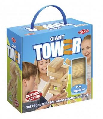 TACTIC Jeu de plein air  La tour g&eacute;ante