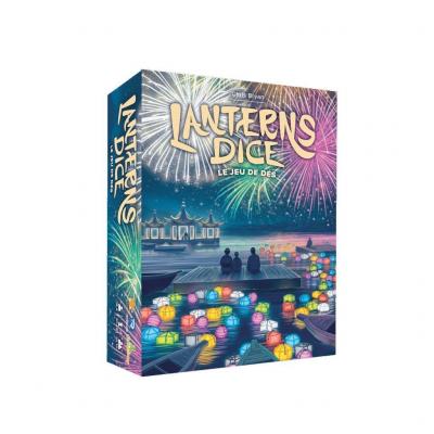 ABYSSE CORP Jeu de cartes Renegate Games Lanterns Dice Le jeu de d&eacute;s
