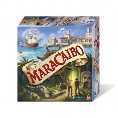 SUPER MEEPLE Jeu de strat&eacute;gie  Maracaibo 