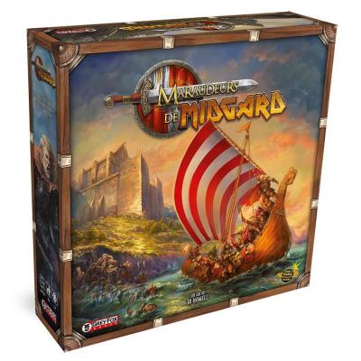  Maraudeurs de Midgard - Don't Panic Games Jeu de soci&eacute;t&eacute; - DPAMAR01FR