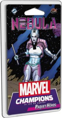 FANTASY FLIGHT GAMES Marvel Champions : Le Jeu de Cartes - Nebula 