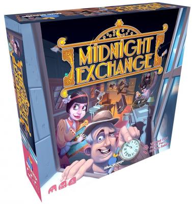  Blue Orange Midnight Exchange Jeux de Soci&eacute;t&eacute;