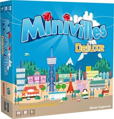  Jeu de strat&eacute;gie gigamic minivilles deluxe SWMINI