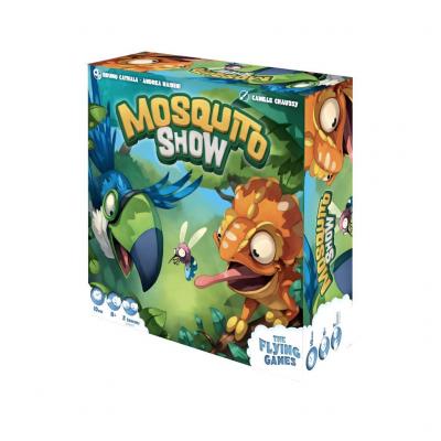 BLACKROCK GAMES Jeu The Flying Games Mosquito show- - Jeu de societe