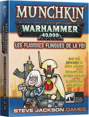  Munchkin Warhammer 40k - Les Flingues De La Foi