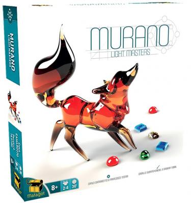 MATAGOT Jeu de soci&eacute;t&eacute;  Murano Light Masters 