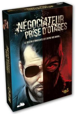 DON T PANIC GAMES Jeu Don't Panic Games N&eacute;gociateur Prise d'otages- - Jeu de soci&eacute;t&eacute;
