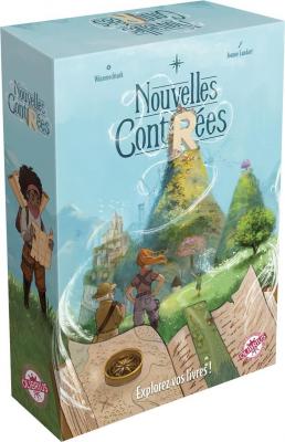 ASMODEE Jeu de strat&eacute;gie  Nouvelles Contr&eacute;es 