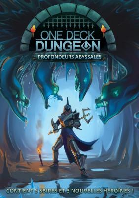 NUTS PUBLISHING Jeu Nuts ! One deck dungeon Profondeurs abyssales- - Jeu de societe