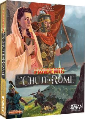  PANDEMIC CHUTE DE ROME 