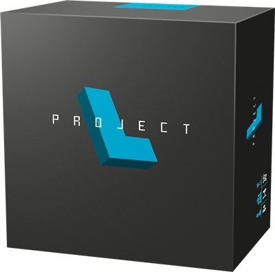 ASMODEE  Project L, Puzzle Game, for 1-4 Players, from 8 Years