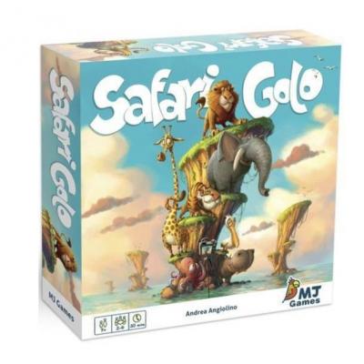 Jeux de soci&eacute;t&eacute; famille - Safari Golo - Jeu famille