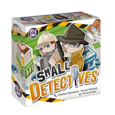 PIXIE GAMES Jeu de soci&eacute;t&eacute;  small detectives