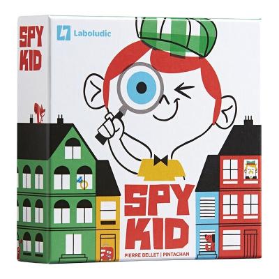 CARTAMUNDI Laboludic Spy Kid - Jeu de Cartes Observation, Rapidit&eacute;, M&eacute;moire - Jeu de soci&eacute;t&eacute; Famille Enfants