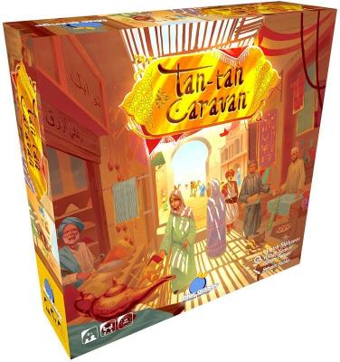 BLUE ORANGE Jeu de soci&eacute;t&eacute; - Tan Tan Caravan - Blu