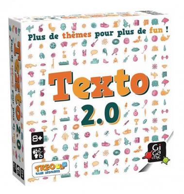 GIGAMIC Jeux d&rsquo;ambiance  Texto 2.0 