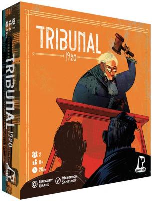  Jeu Superlude Tribunal 1920 FR/EN- - Jeu de soci&eacute;t&eacute;