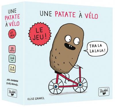 GIGAMIC Jeu de soci&eacute;t&eacute; - Une Patate &agrave; V&eacute;lo