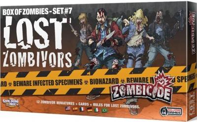  Zombicide - Box of Zombies Set #9 - Lost Zombivors