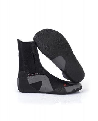 RIP CURL  Dawn Patrol 5mm Round Toe Chaussons noir
