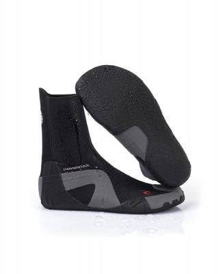 RIP CURL  Dawn Patrol 5mm Round Toe Chaussons noir