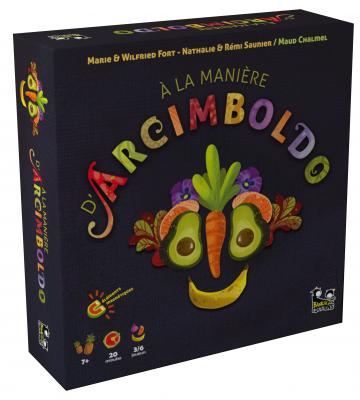 BANKIIIZ EDITIONS Jeu de soci&eacute;t&eacute;  &Agrave; la mani&egrave;re d'Arcimboldo 