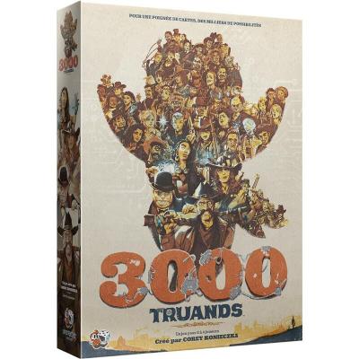 ASMODEE Jeu Unexpected Games 3000 Truands- - Jeu de soci&eacute;t&eacute;