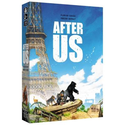 CATCH UP After Us- Games-Jeu de soci&eacute;t&eacute; [Import]
